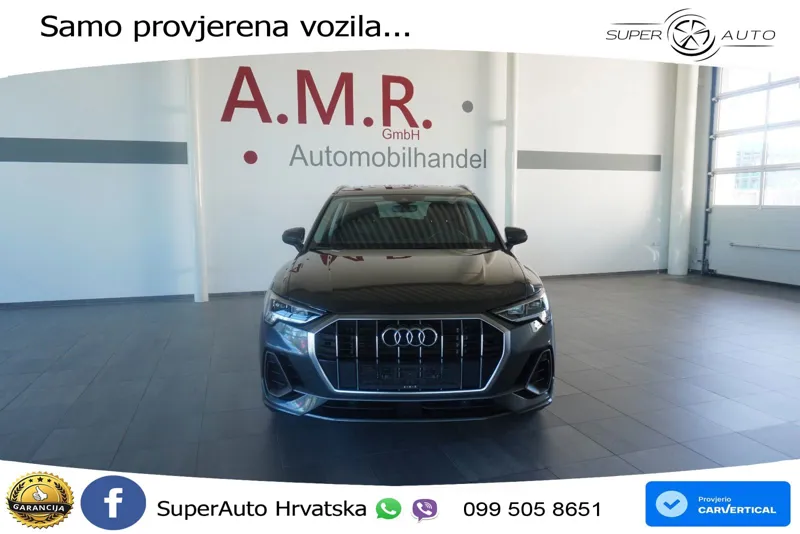 Audi Q3 35 TDI (150 KS) S tronic S line LED+GR SJED+ACC