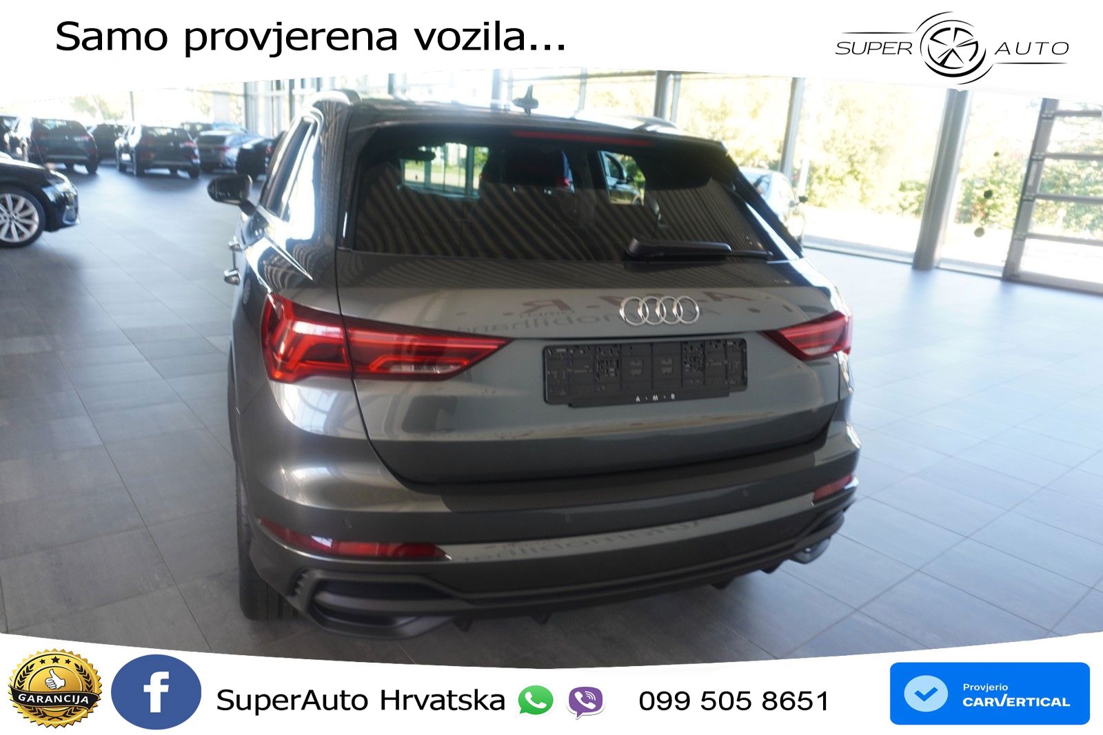 Audi Q3 35 TDI (150 KS) S tronic S line LED+GR SJED+ACC
