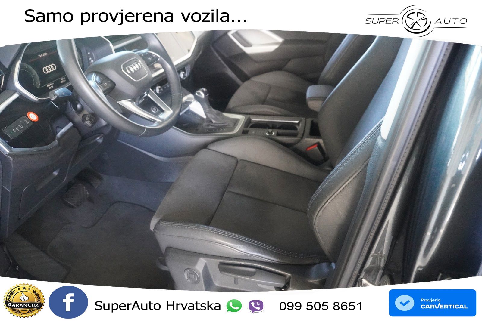 Audi Q3 35 TDI (150 KS) S tronic S line LED+GR SJED+ACC