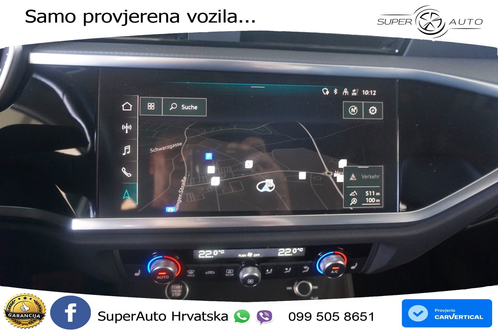 Audi Q3 35 TDI (150 KS) S tronic S line LED+GR SJED+ACC
