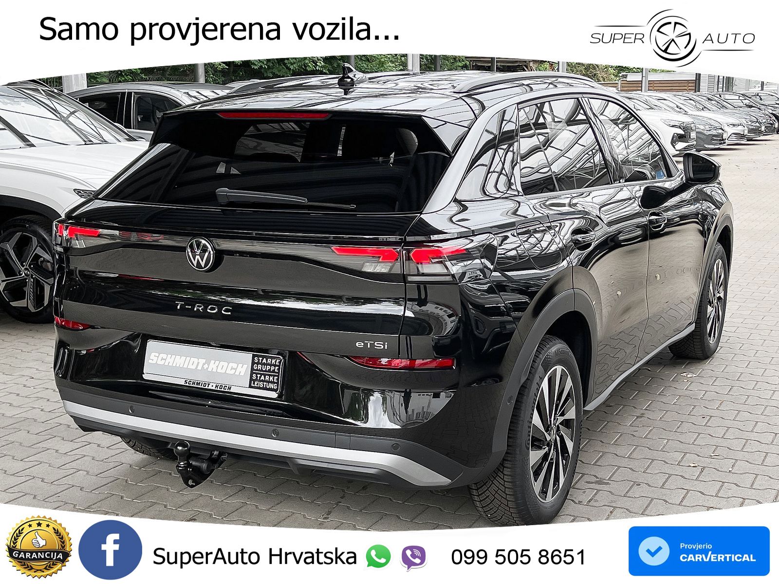 Volkswagen T-Roc II 1.5 eTSI (116 KS)  DSG LED+GR SJED+ACC