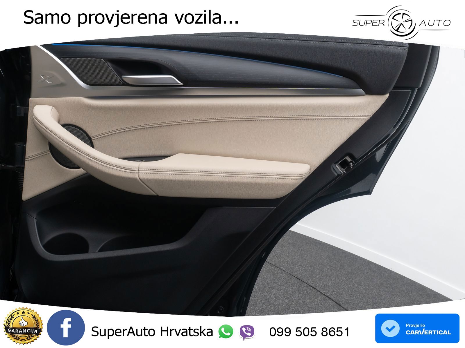 BMW iX3 80 kWh (286 KS) LED+GR SJED+ACC