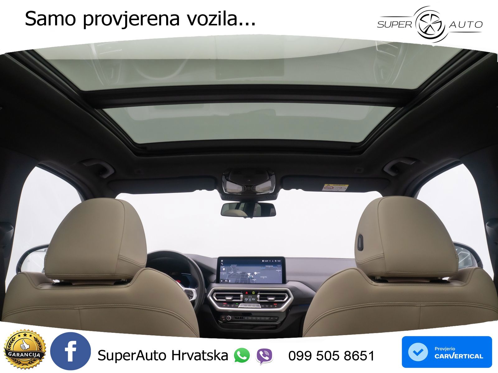 BMW iX3 80 kWh (286 KS) LED+GR SJED+ACC