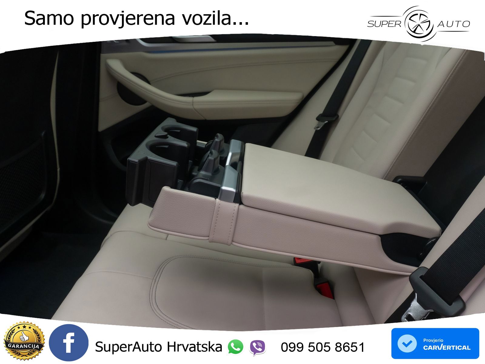 BMW iX3 80 kWh (286 KS) LED+GR SJED+ACC