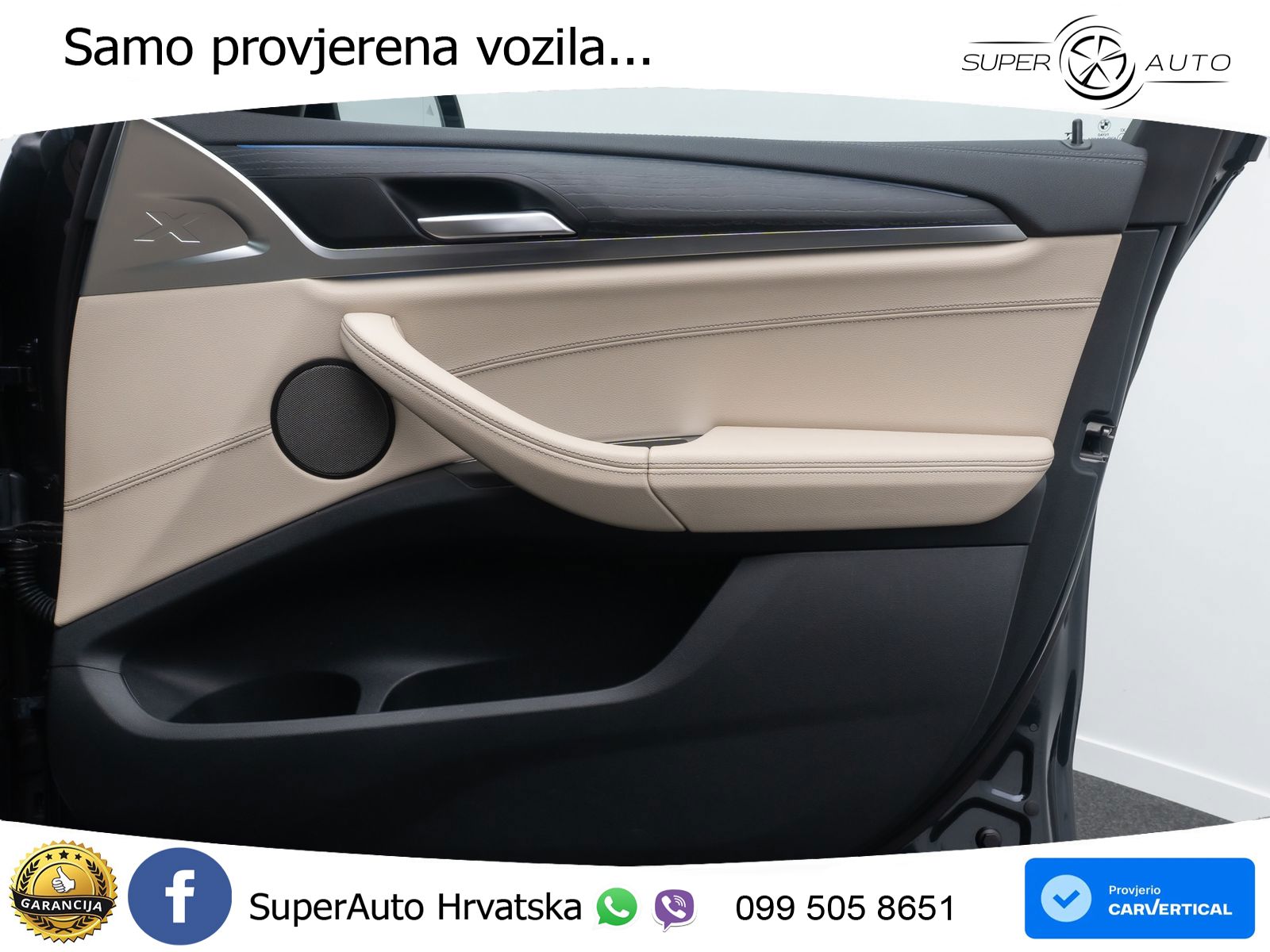 BMW iX3 80 kWh (286 KS) LED+GR SJED+ACC