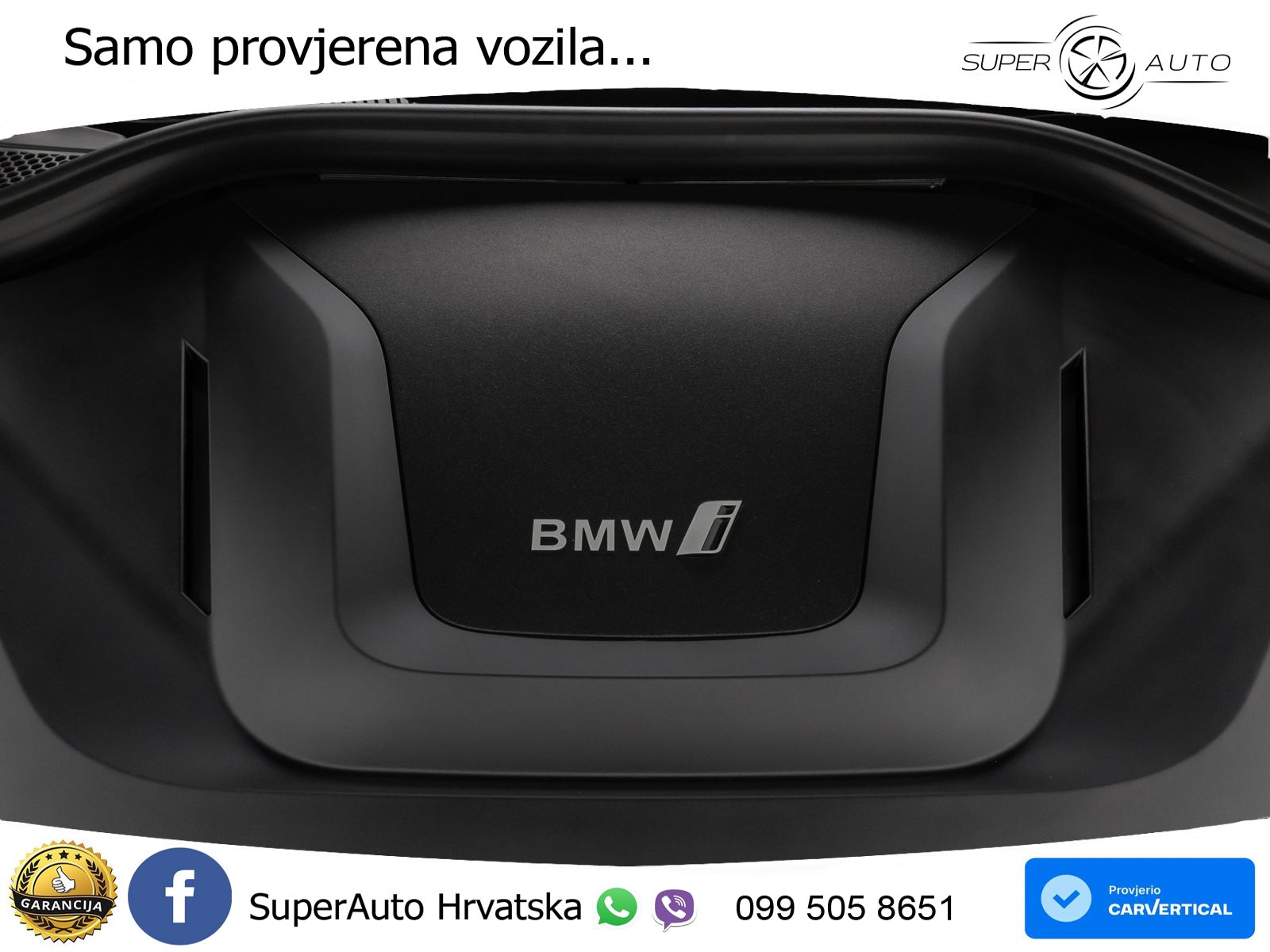 BMW iX3 80 kWh (286 KS) LED+GR SJED+ACC