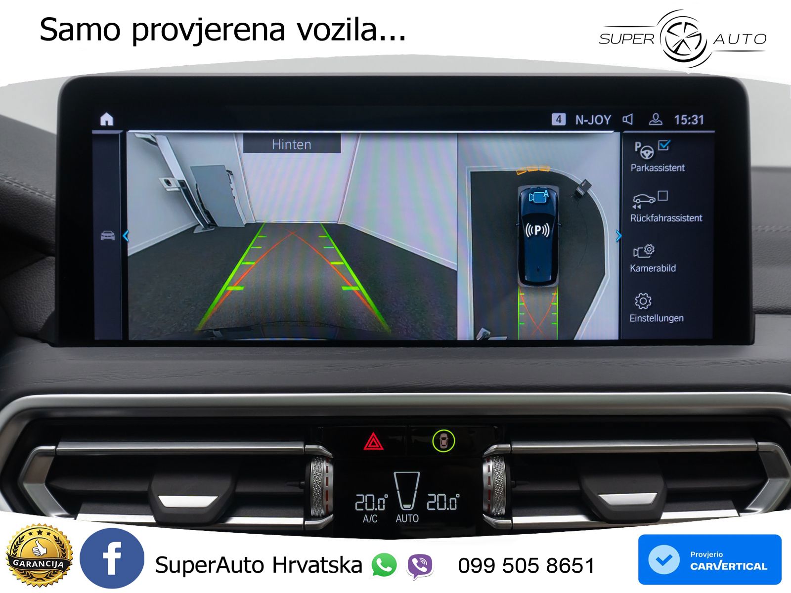 BMW iX3 80 kWh (286 KS) LED+GR SJED+ACC