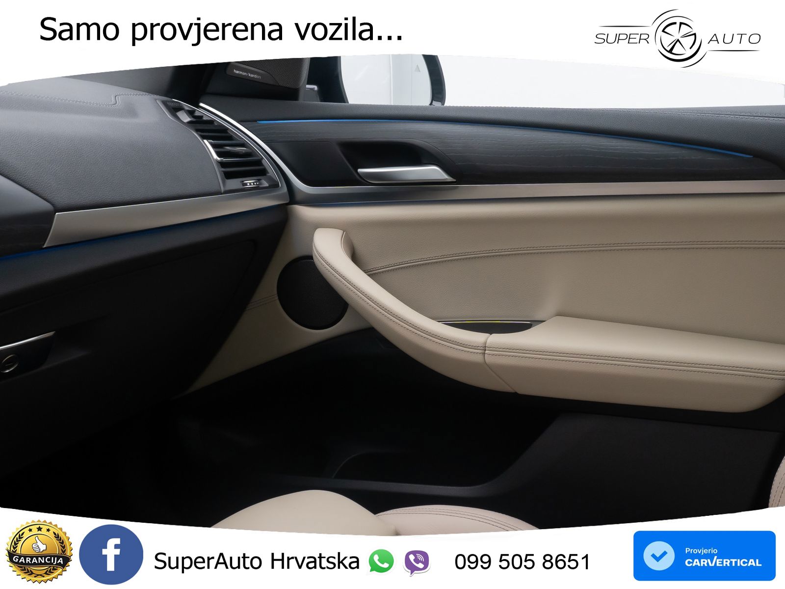 BMW iX3 80 kWh (286 KS) LED+GR SJED+ACC