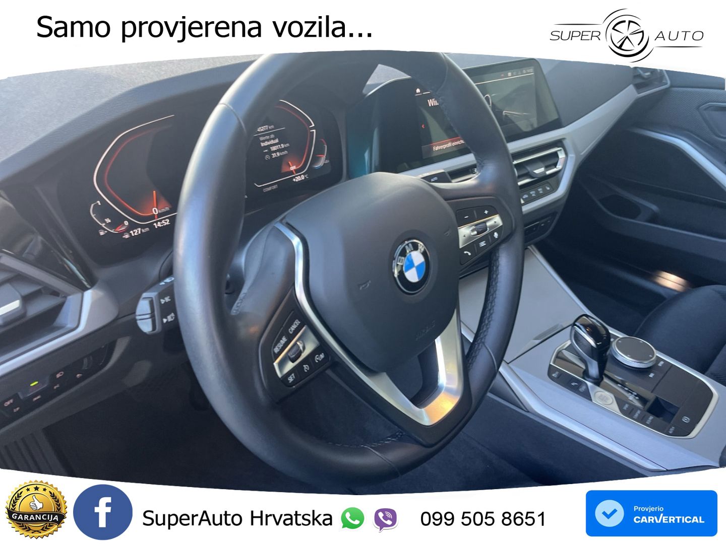 BMW 320i (184 KS) Steptronic Advantage
