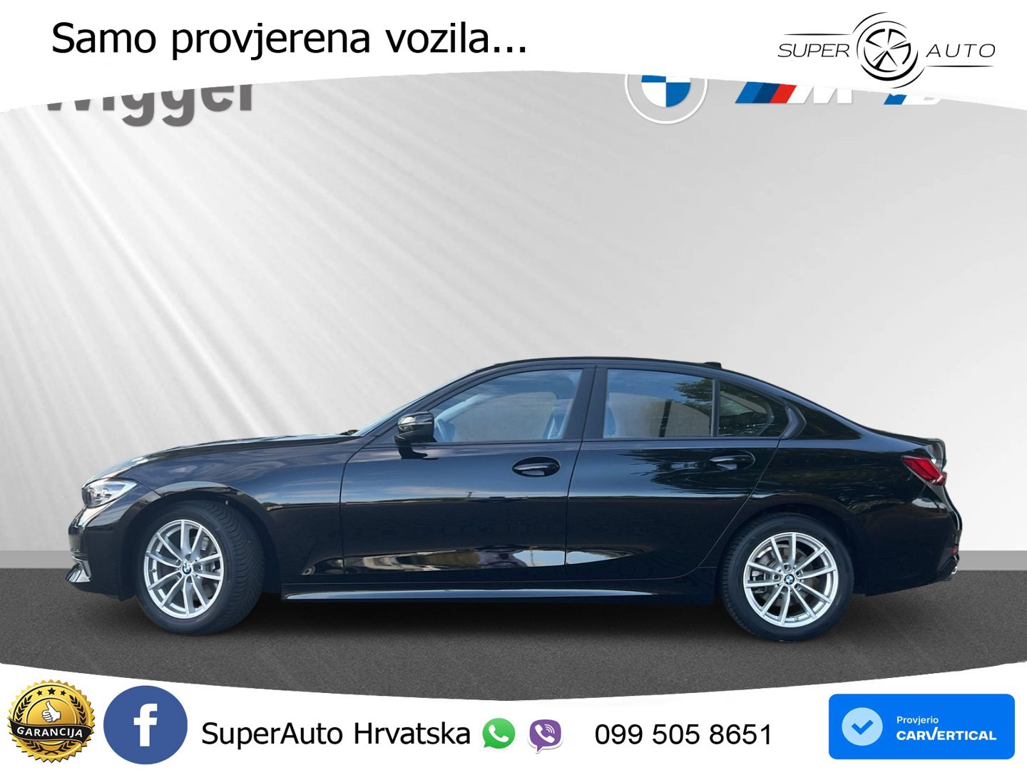 BMW 320i (184 KS) Steptronic Advantage