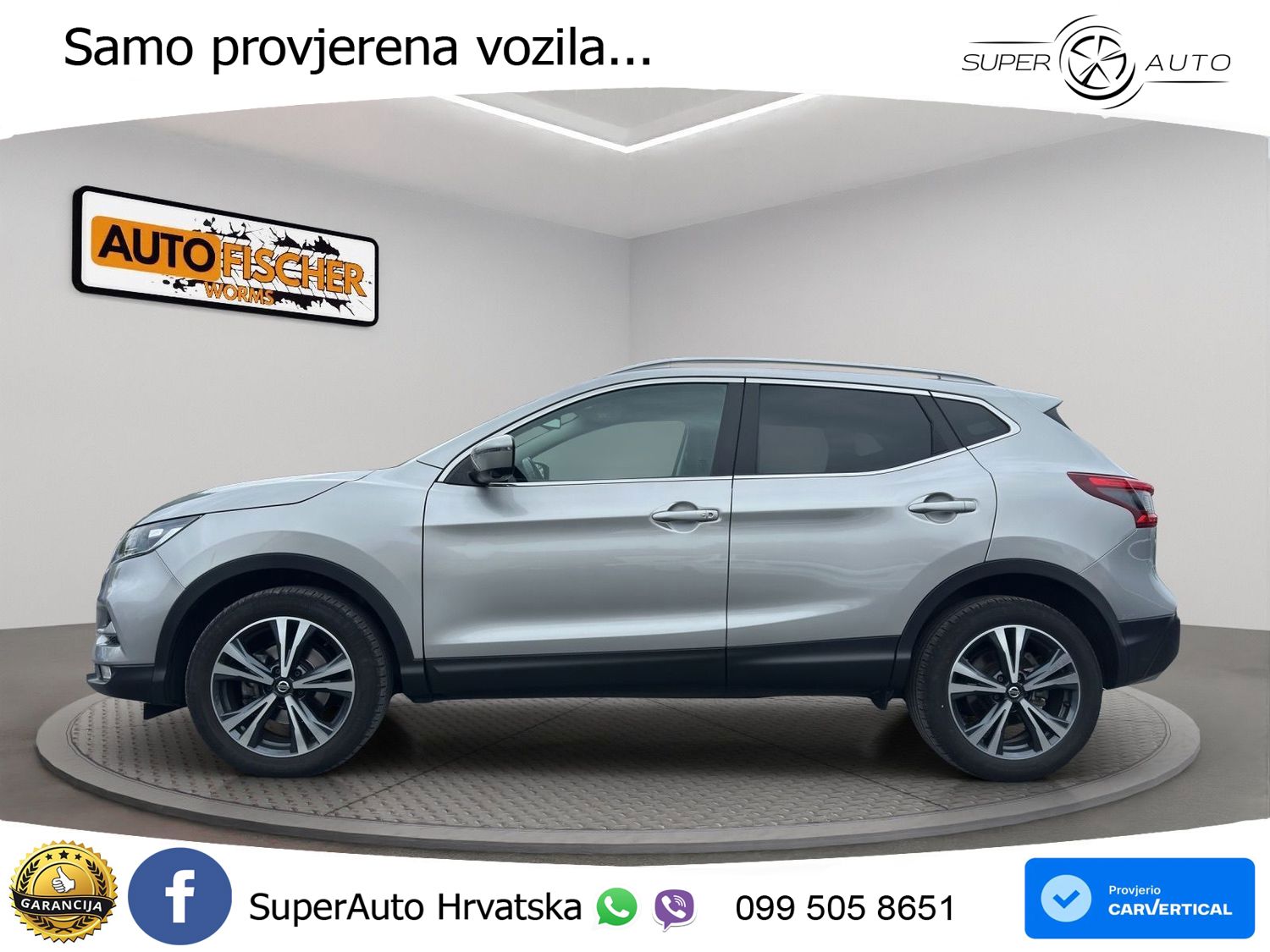 Nissan Qashqai 1.3i (140 KS) N-Connecta