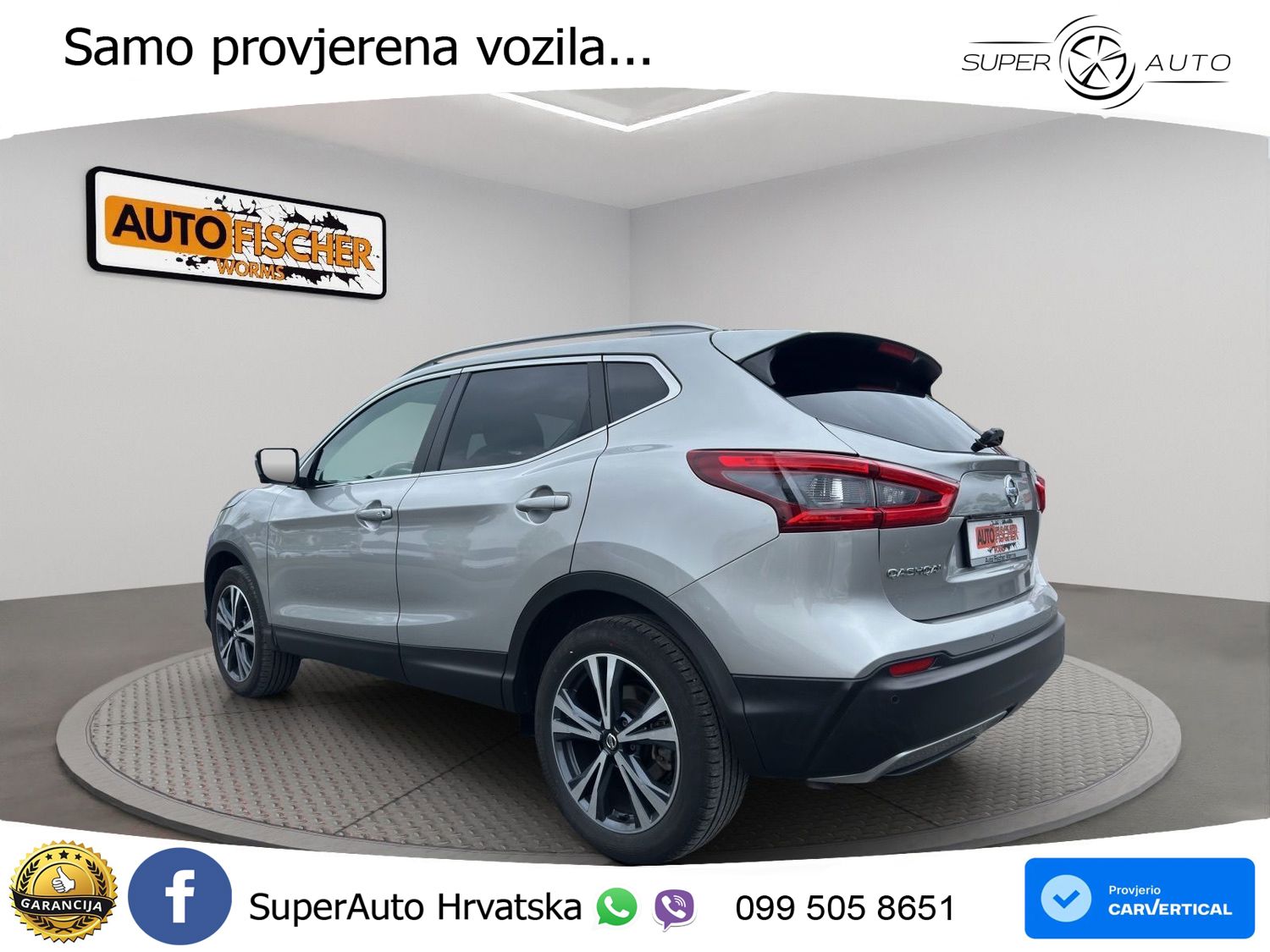 Nissan Qashqai 1.3i (140 KS) N-Connecta