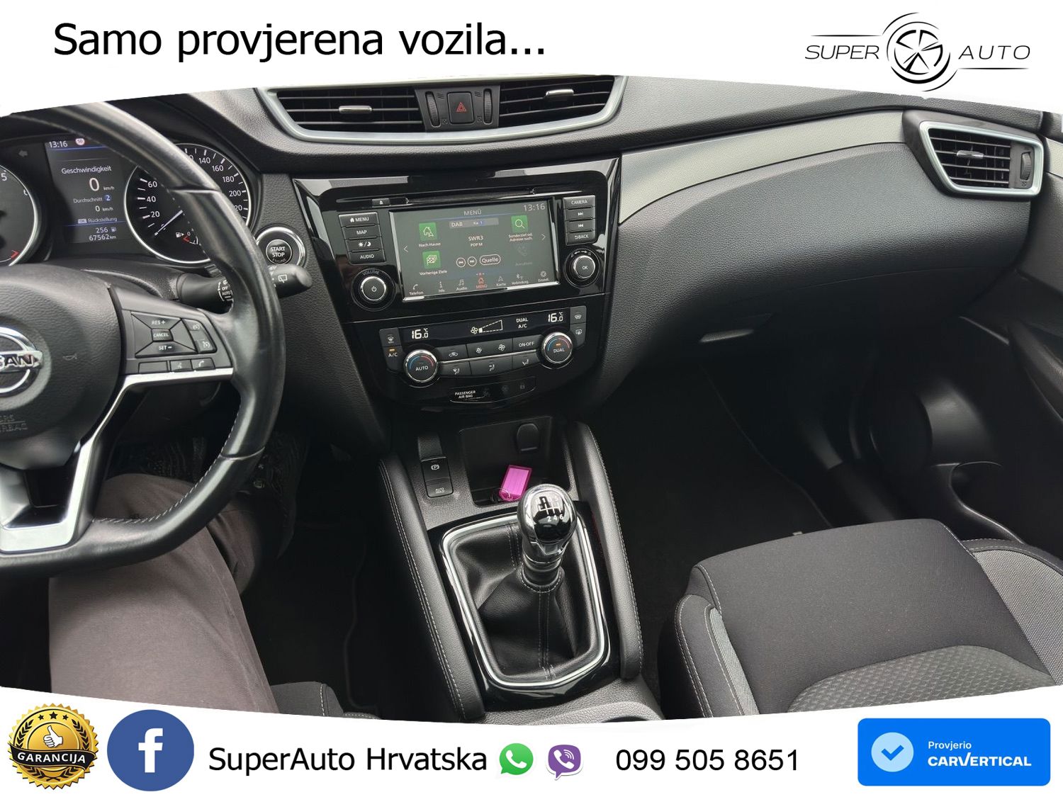 Nissan Qashqai 1.3i (140 KS) N-Connecta