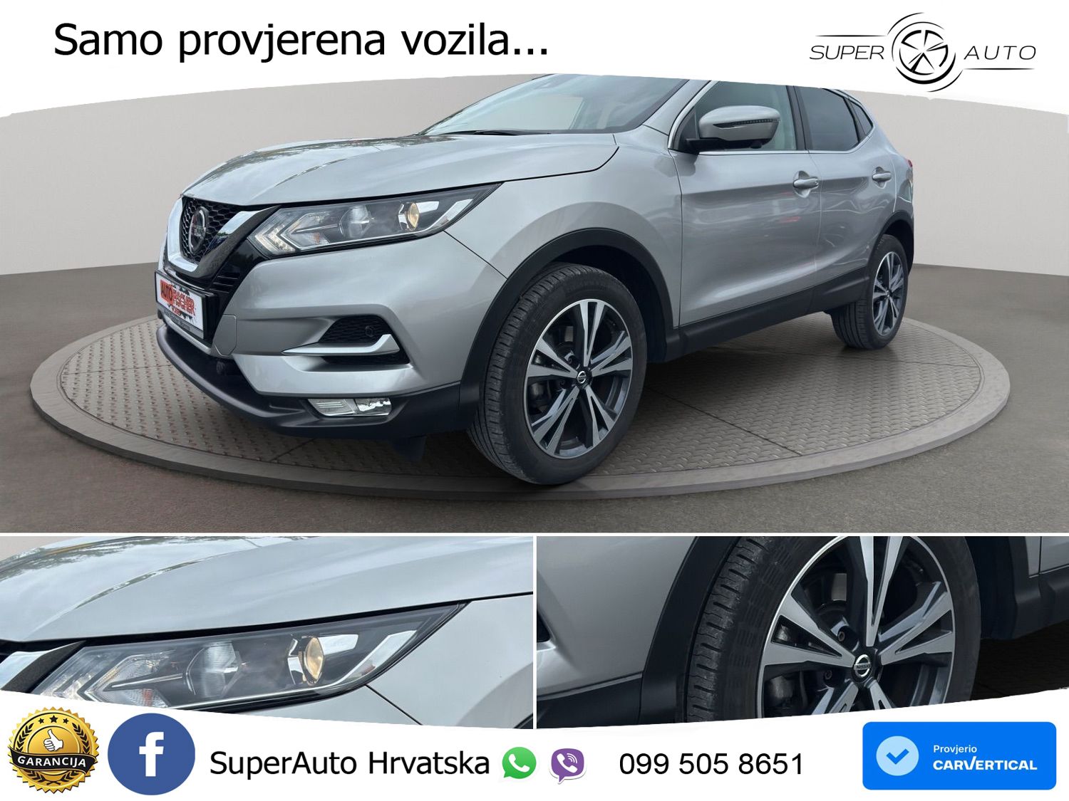 Nissan Qashqai 1.3i (140 KS) N-Connecta