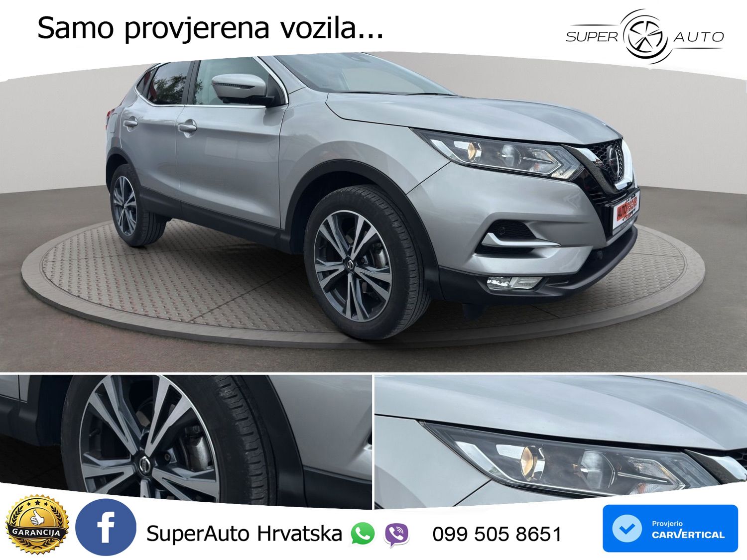 Nissan Qashqai 1.3i (140 KS) N-Connecta