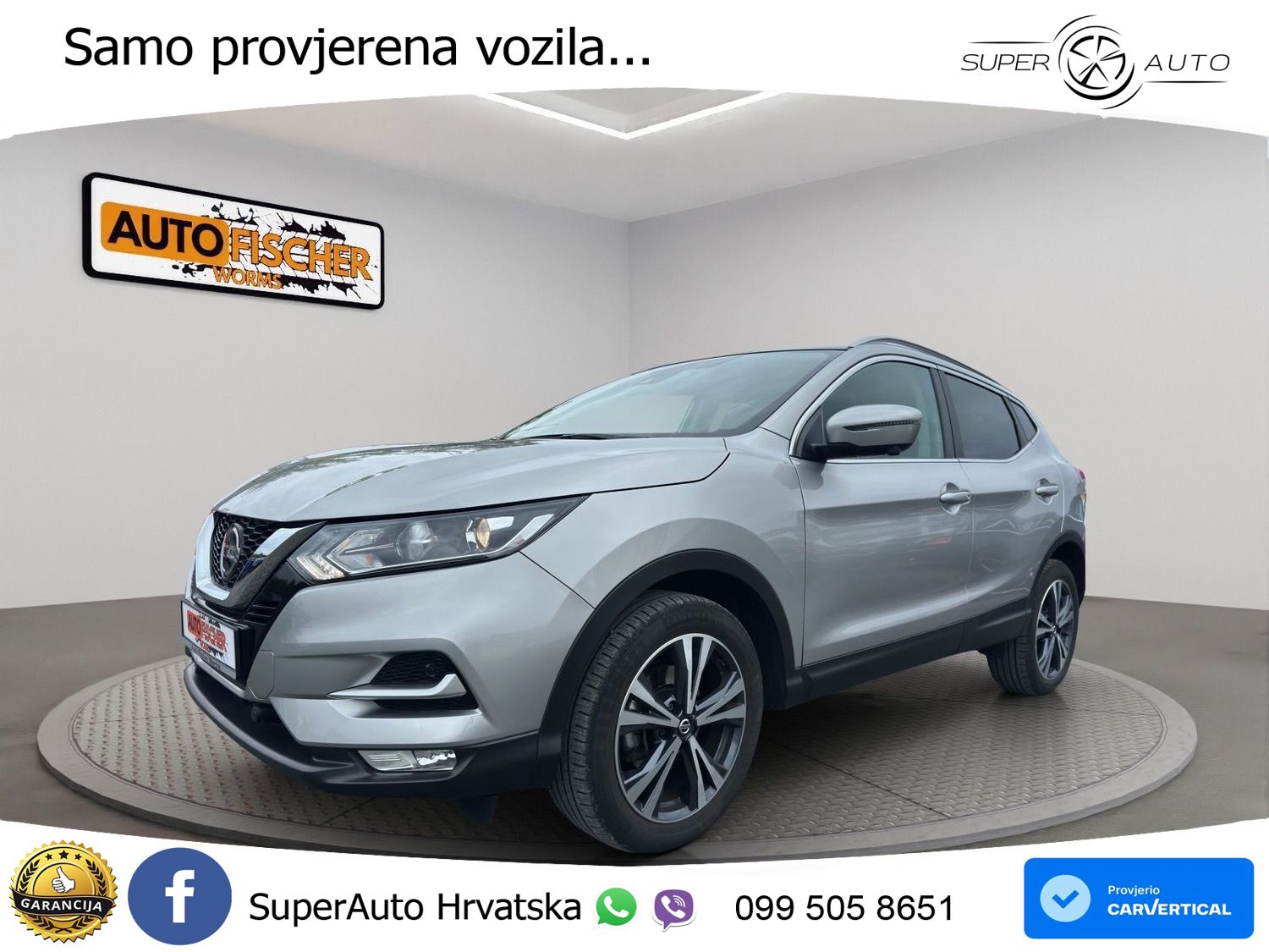 Nissan Qashqai 1.3i (140 KS) N-Connecta