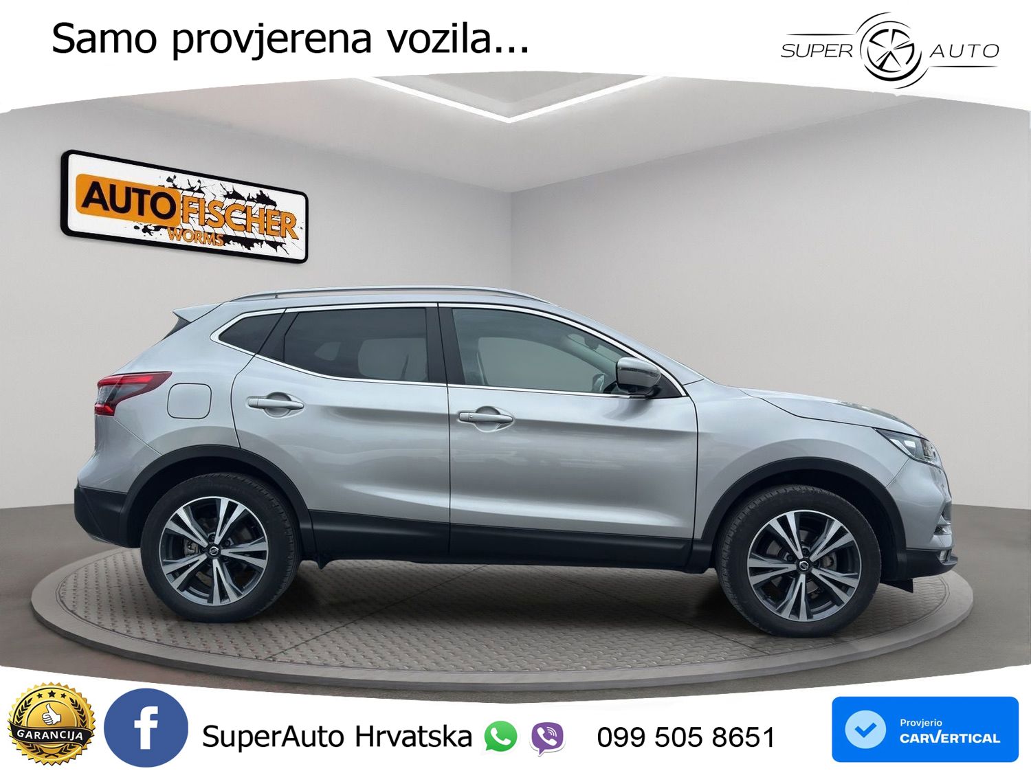 Nissan Qashqai 1.3i (140 KS) N-Connecta