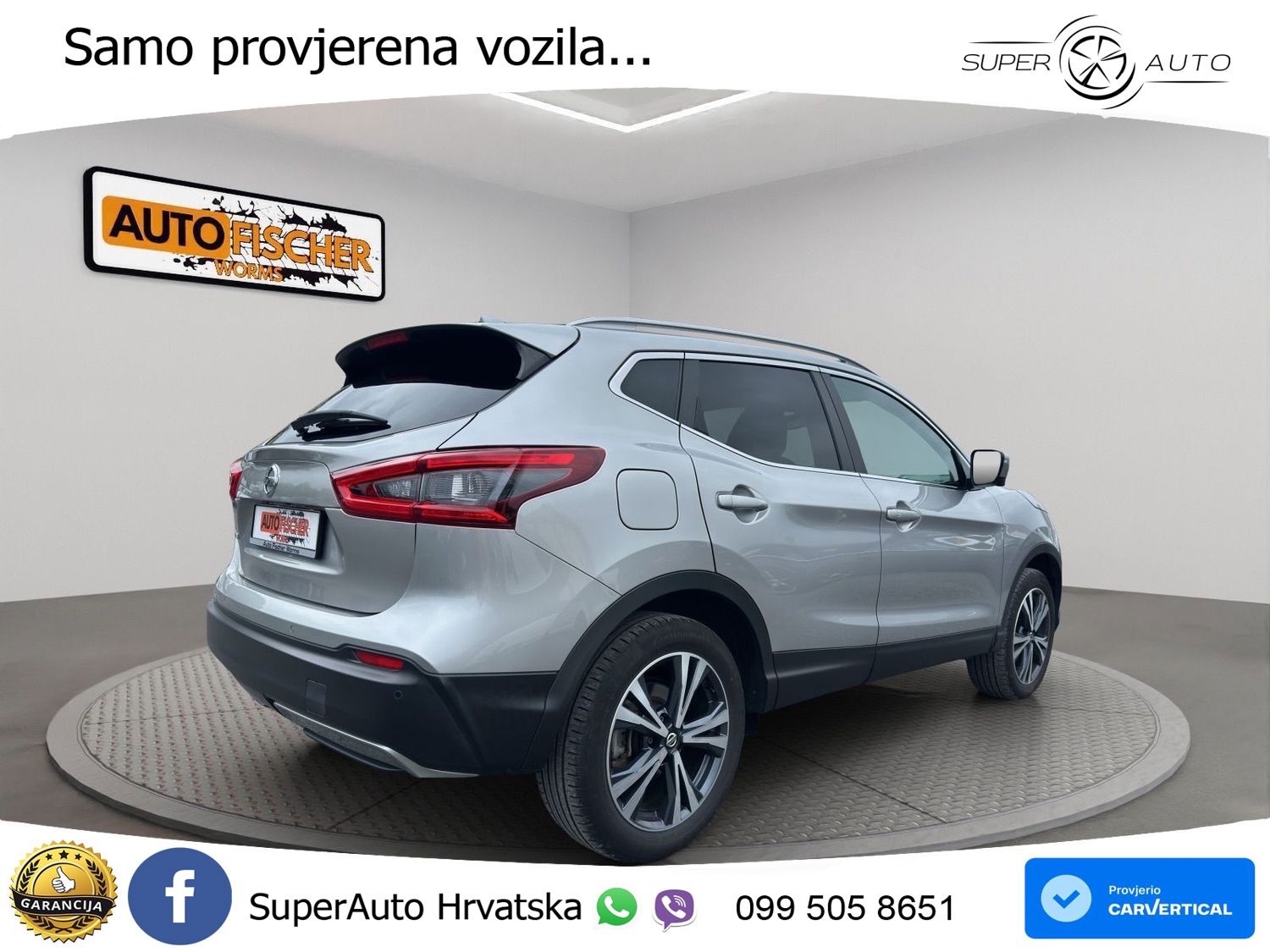 Nissan Qashqai 1.3i (140 KS) N-Connecta