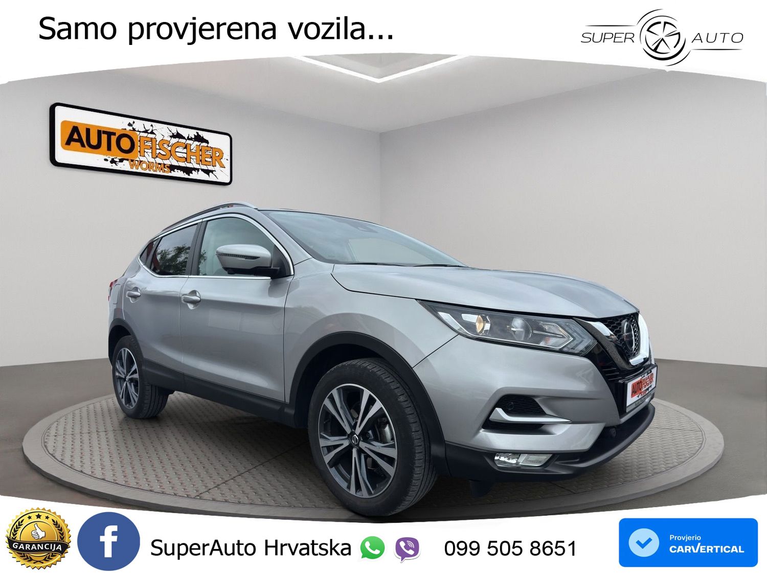 Nissan Qashqai 1.3i (140 KS) N-Connecta