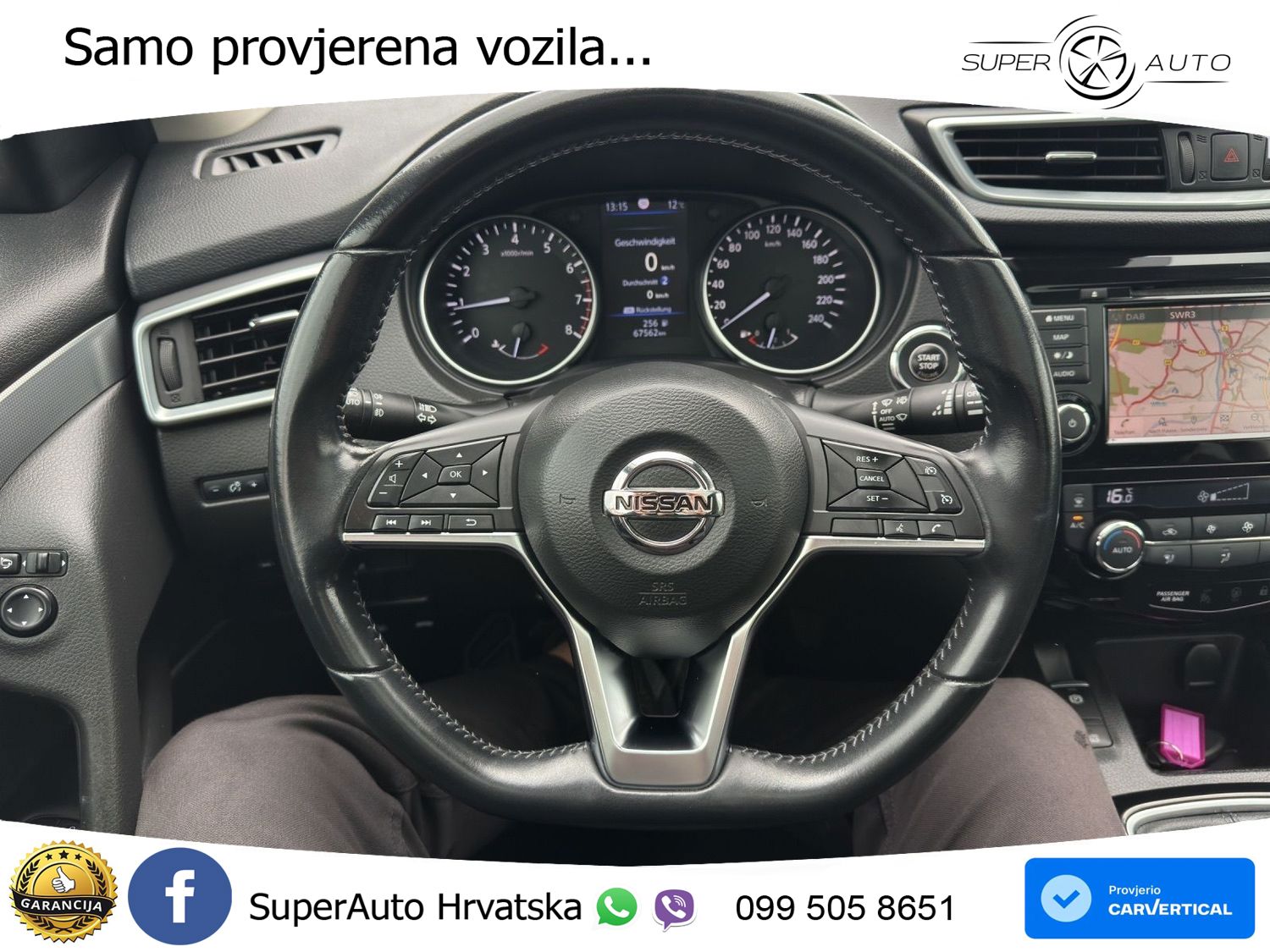Nissan Qashqai 1.3i (140 KS) N-Connecta