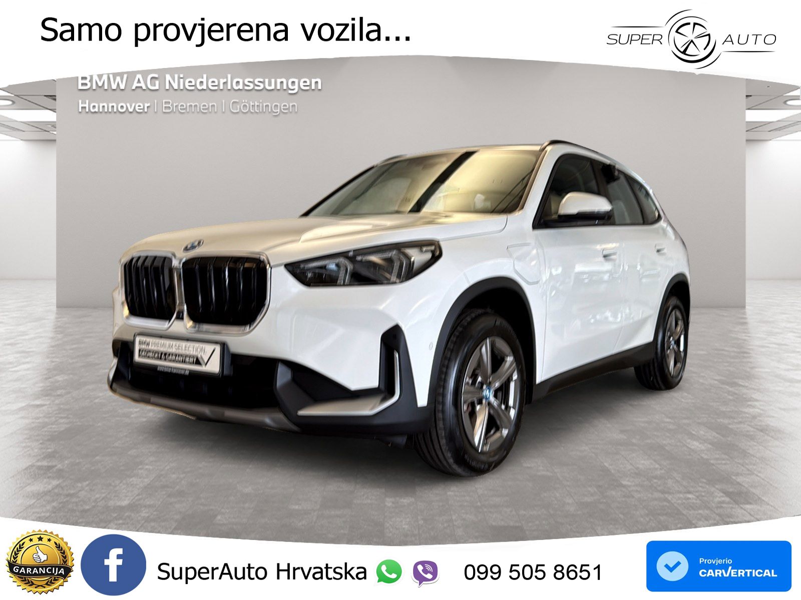 BMW X1 30e (326 KS) xDrive Steptronic