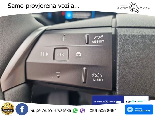 Opel Grandland 1.2 Turbo (145 KS) Hybrid eDCT Edition