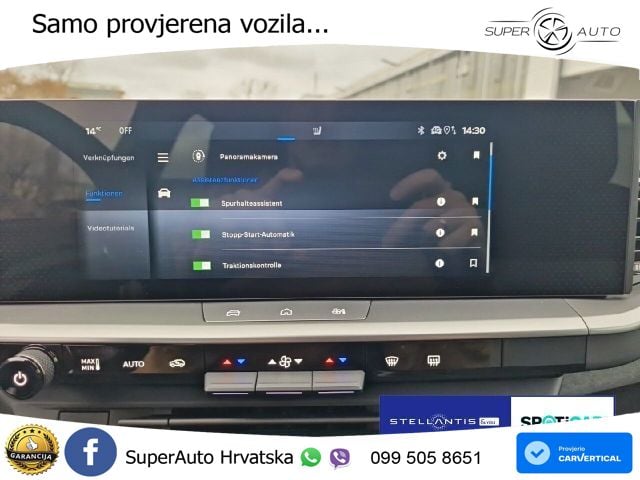 Opel Grandland 1.2 Turbo (145 KS) Hybrid eDCT Edition