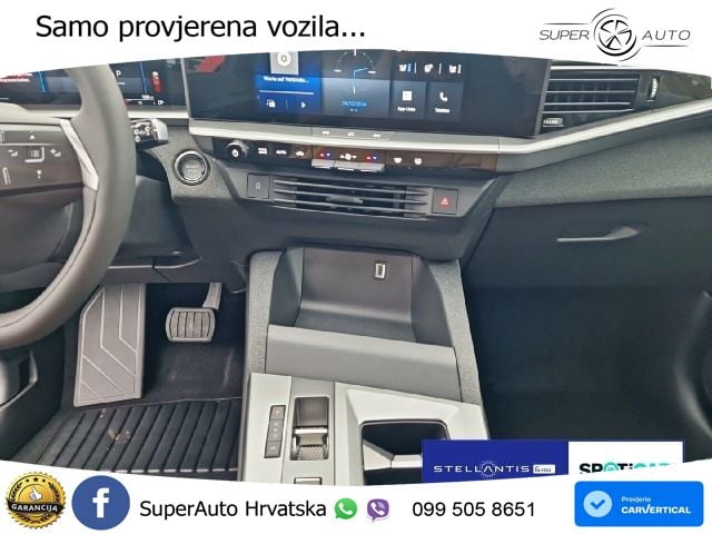 Opel Grandland 1.2 Turbo (145 KS) Hybrid eDCT Edition