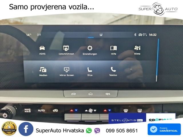 Opel Grandland 1.2 Turbo (145 KS) Hybrid eDCT Edition