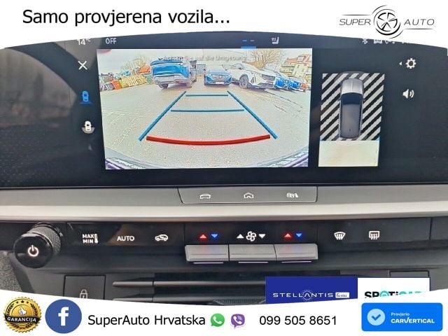 Opel Grandland 1.2 Turbo (145 KS) Hybrid eDCT Edition