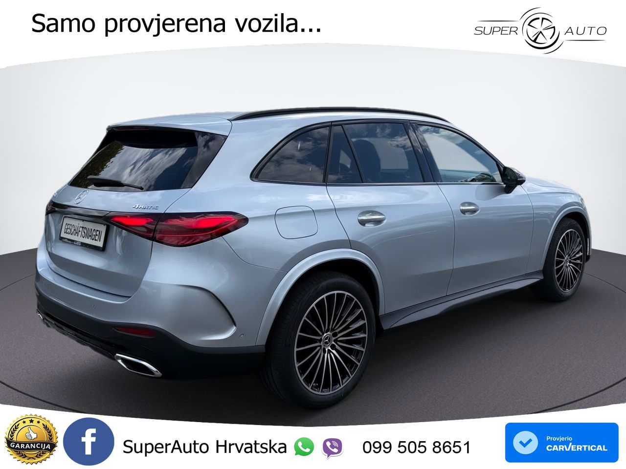 Mercedes GLC 220d (197 KS) 4MATIC 9G-TRONIC AMG ACC+GR SJED+360+PANO