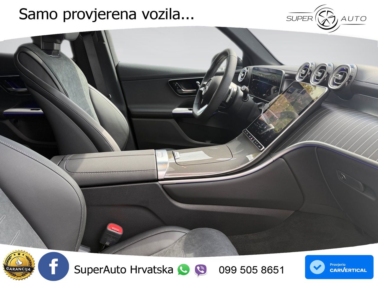 Mercedes GLC 220d (197 KS) 4MATIC 9G-TRONIC AMG ACC+GR SJED+360+PANO