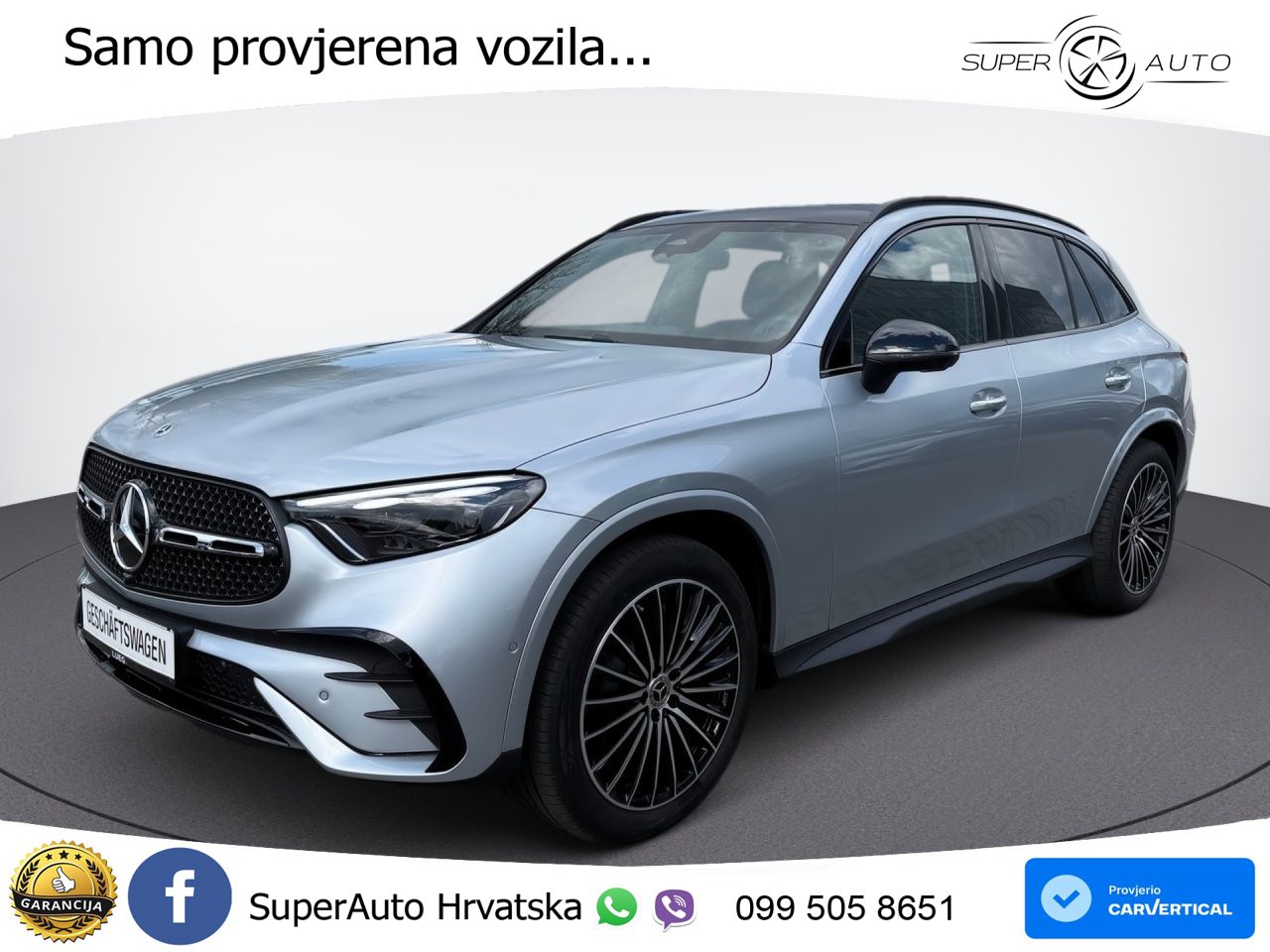 Mercedes GLC 220d (197 KS) 4MATIC 9G-TRONIC AMG ACC+GR SJED+360+PANO