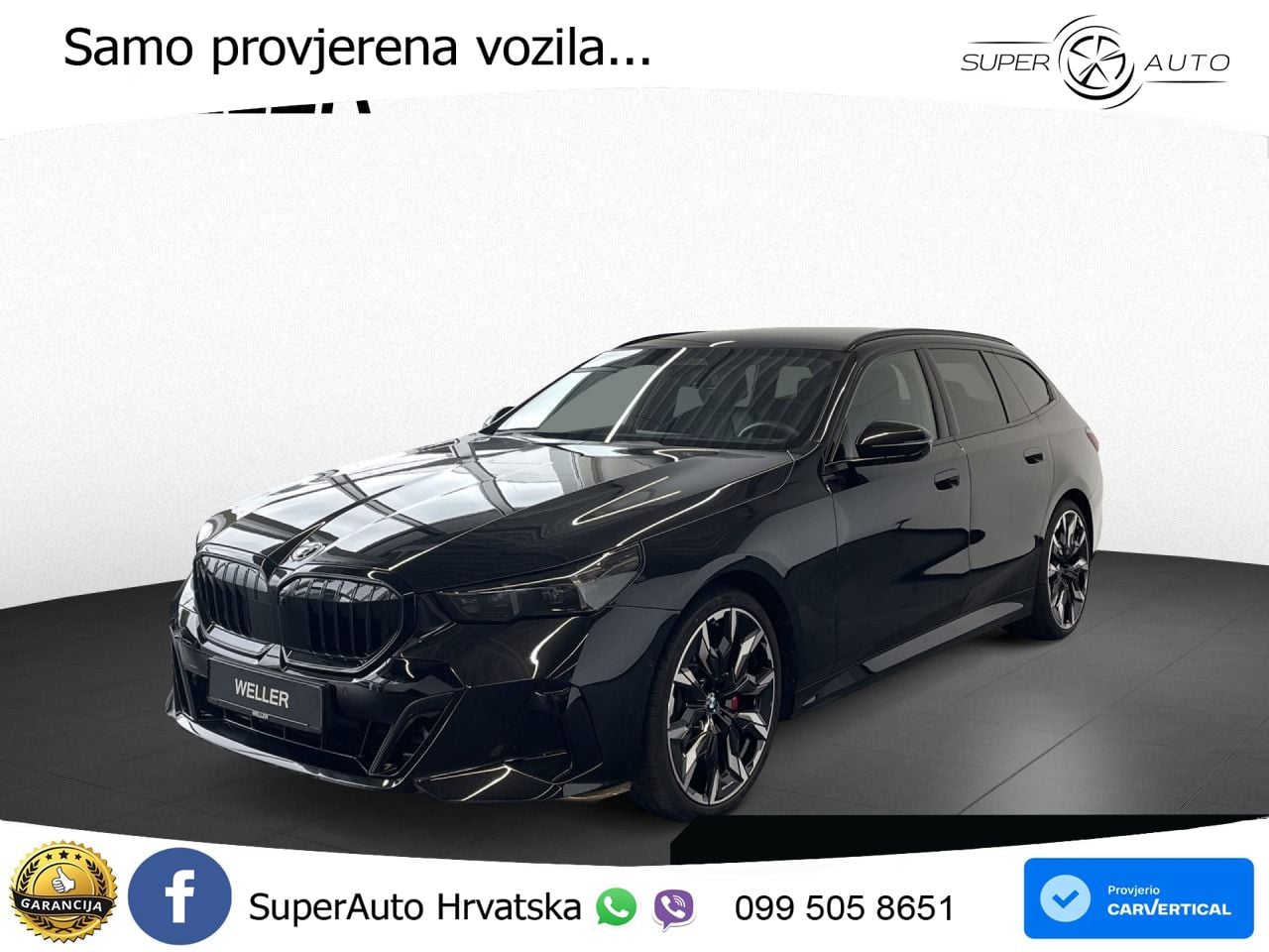 BMW 520d Touring (197 KS) xDrive Steptronic M Sport ACC+HEAD+GR SJED+360+PANO