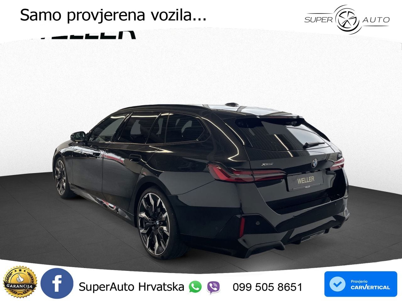 BMW 520d Touring (197 KS) xDrive Steptronic M Sport ACC+HEAD+GR SJED+360+PANO