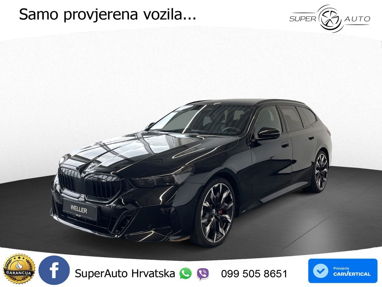 BMW 520d Touring (197 KS) xDrive Steptronic M Sport ACC+HEAD+GR SJED+360+PANO