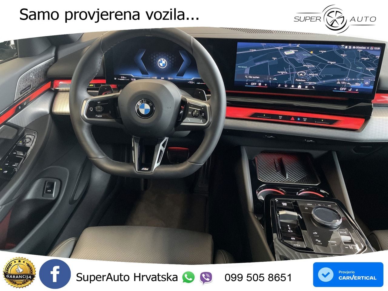 BMW 520d Touring (197 KS) xDrive Steptronic M Sport ACC+HEAD+GR SJED+360+PANO