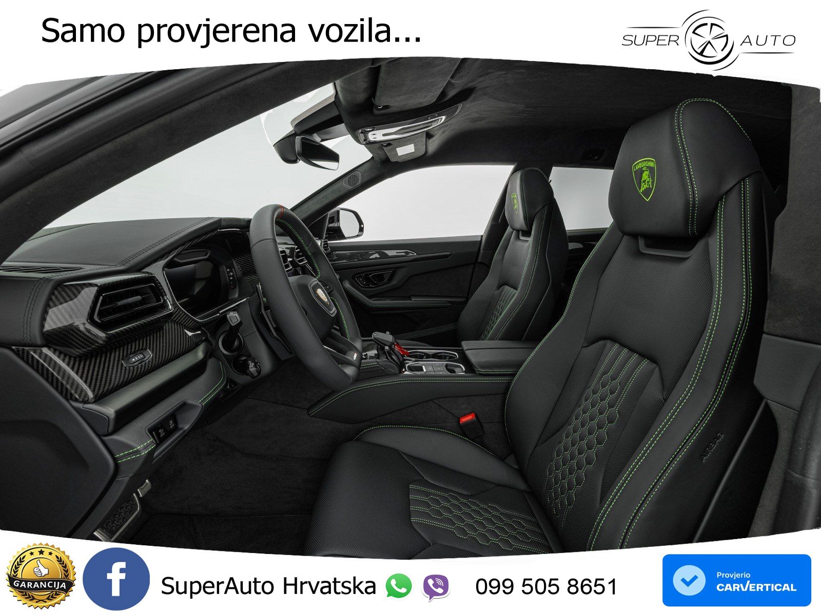 Lamborghini Urus SE 4.0 V8 (800 KS) 4WD Automatic LED+GR SJED+ACC