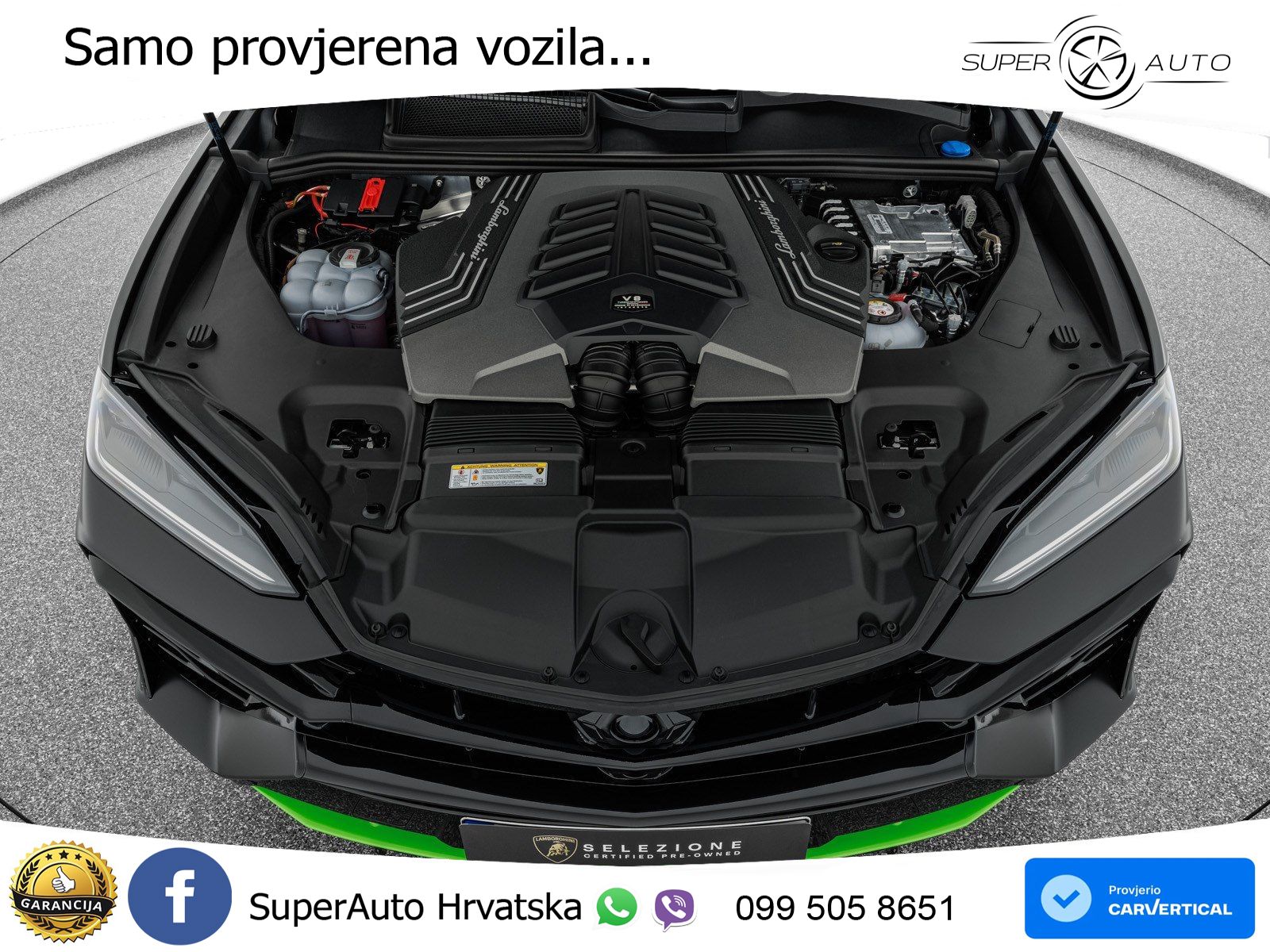 Lamborghini Urus SE 4.0 V8 (800 KS) 4WD Automatic LED+GR SJED+ACC