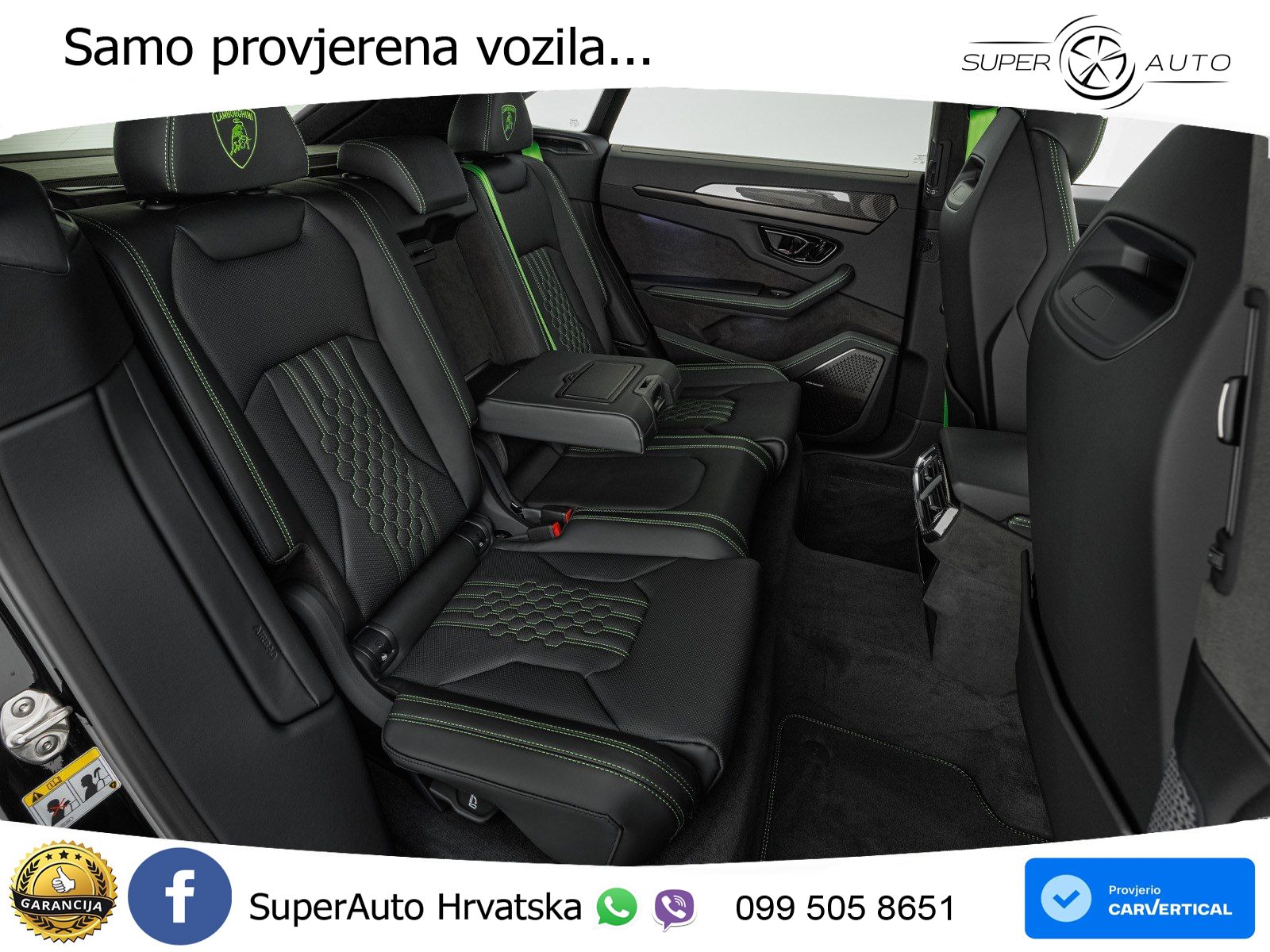 Lamborghini Urus SE 4.0 V8 (800 KS) 4WD Automatic LED+GR SJED+ACC