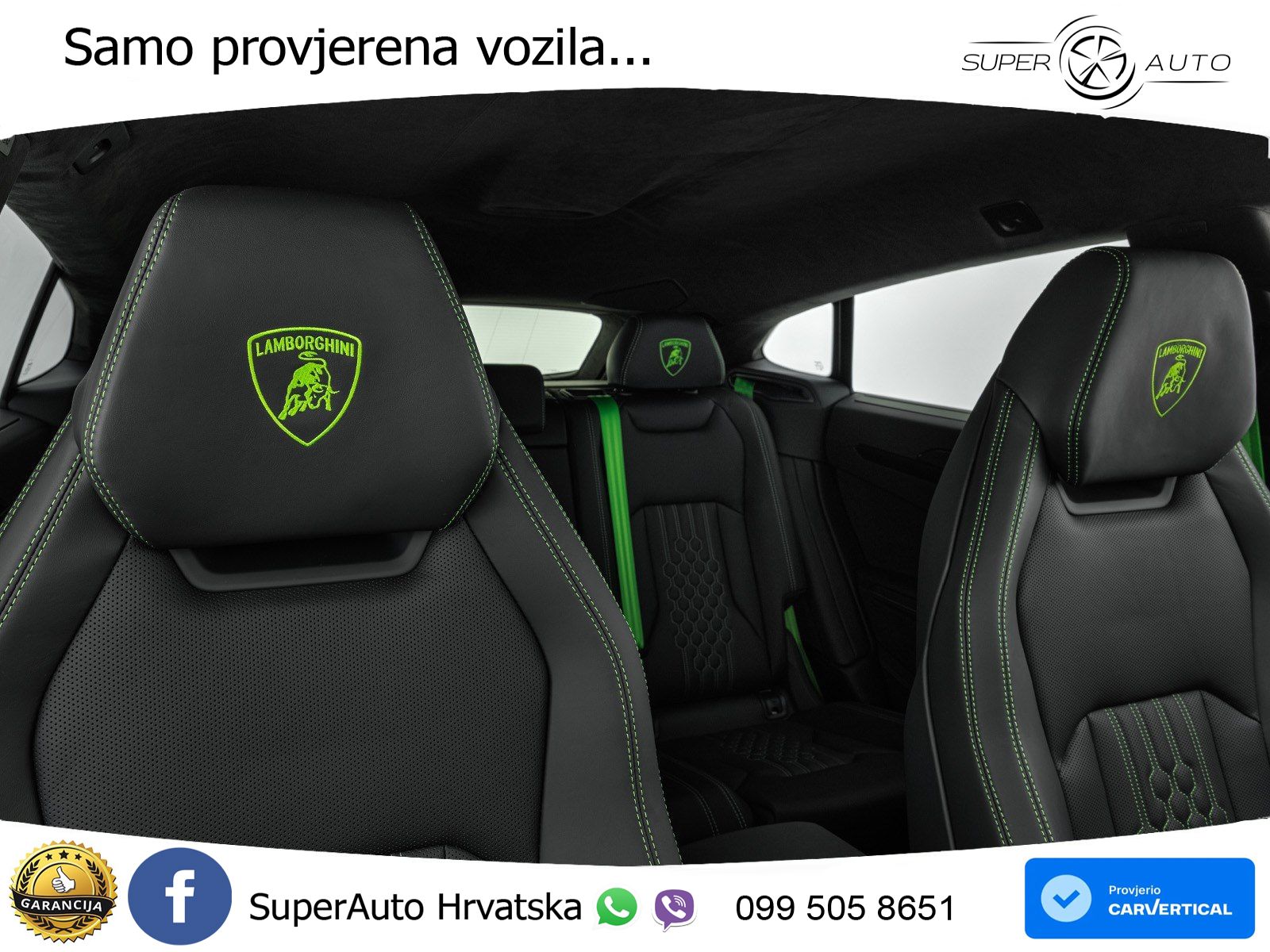 Lamborghini Urus SE 4.0 V8 (800 KS) 4WD Automatic LED+GR SJED+ACC