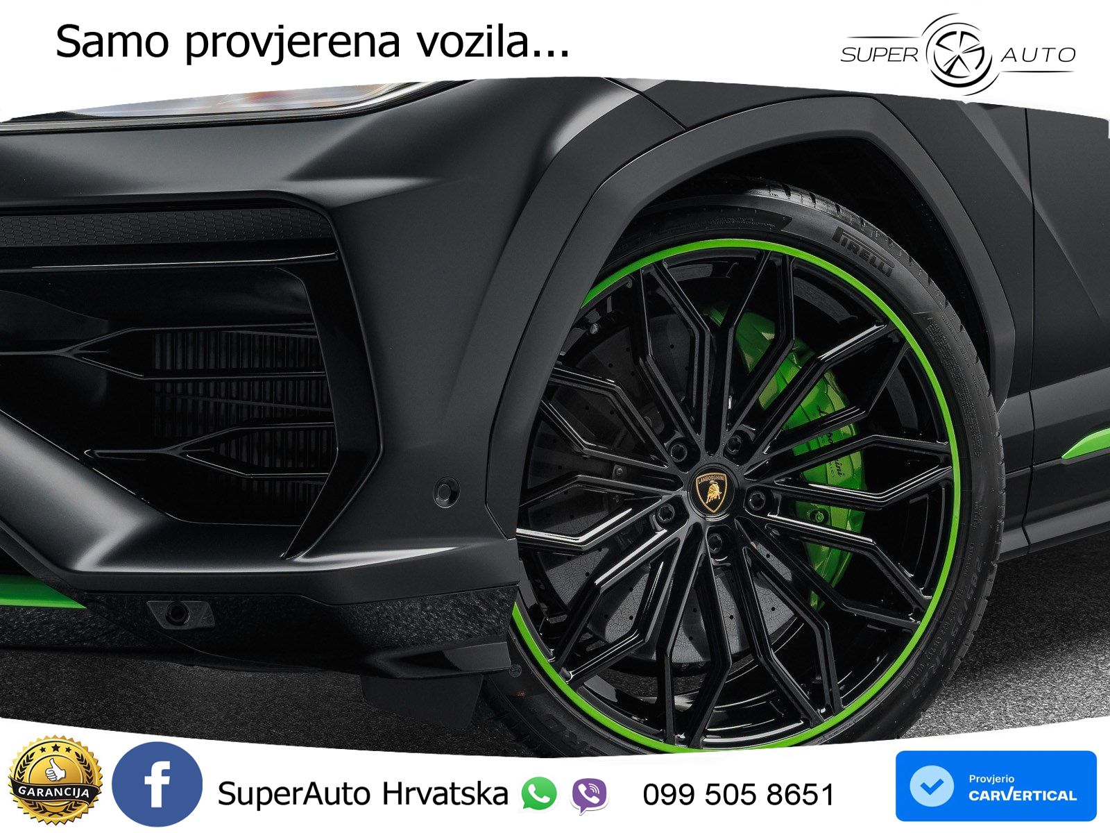 Lamborghini Urus SE 4.0 V8 (800 KS) 4WD Automatic LED+GR SJED+ACC