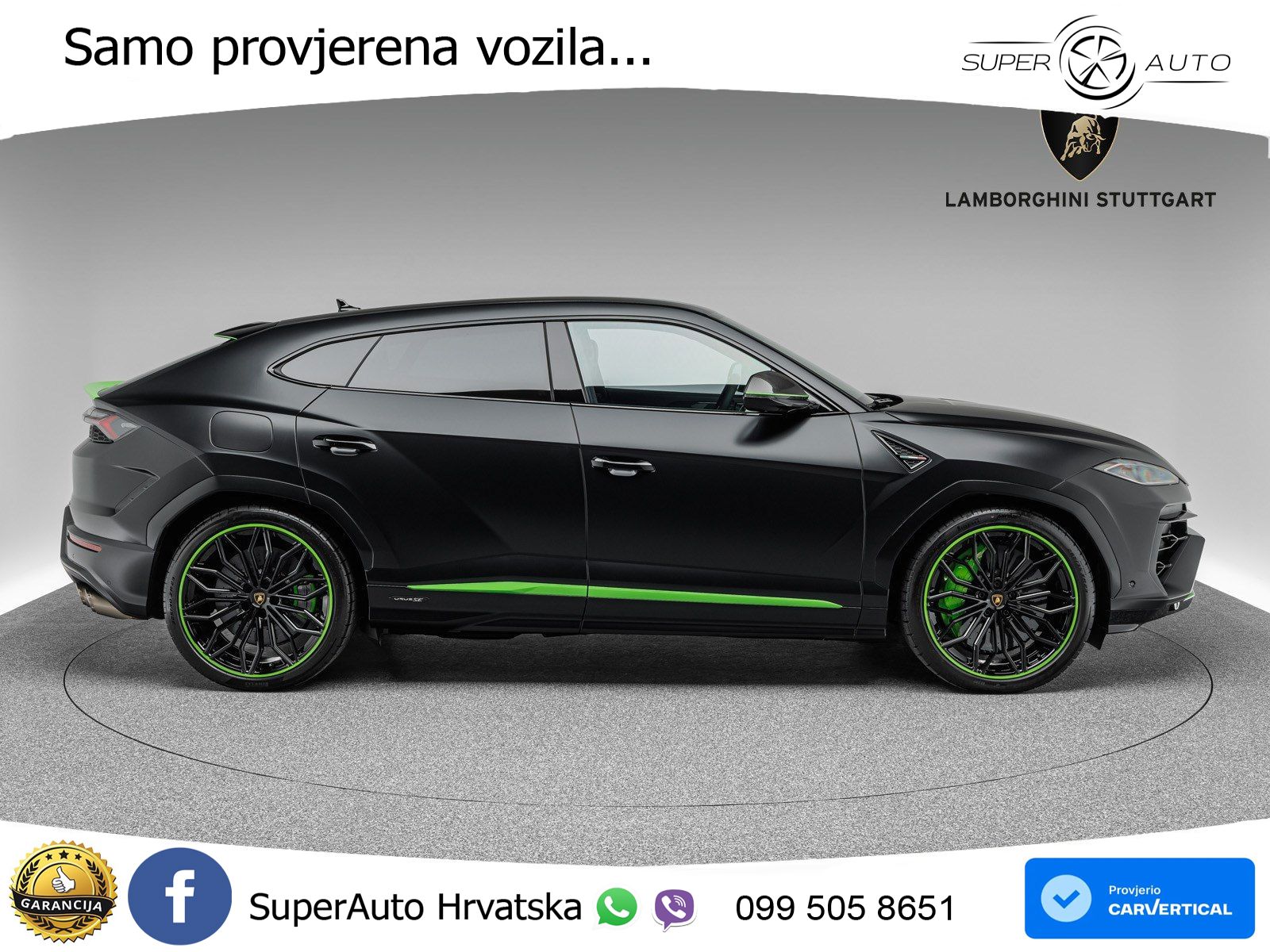Lamborghini Urus SE 4.0 V8 (800 KS) 4WD Automatic LED+GR SJED+ACC