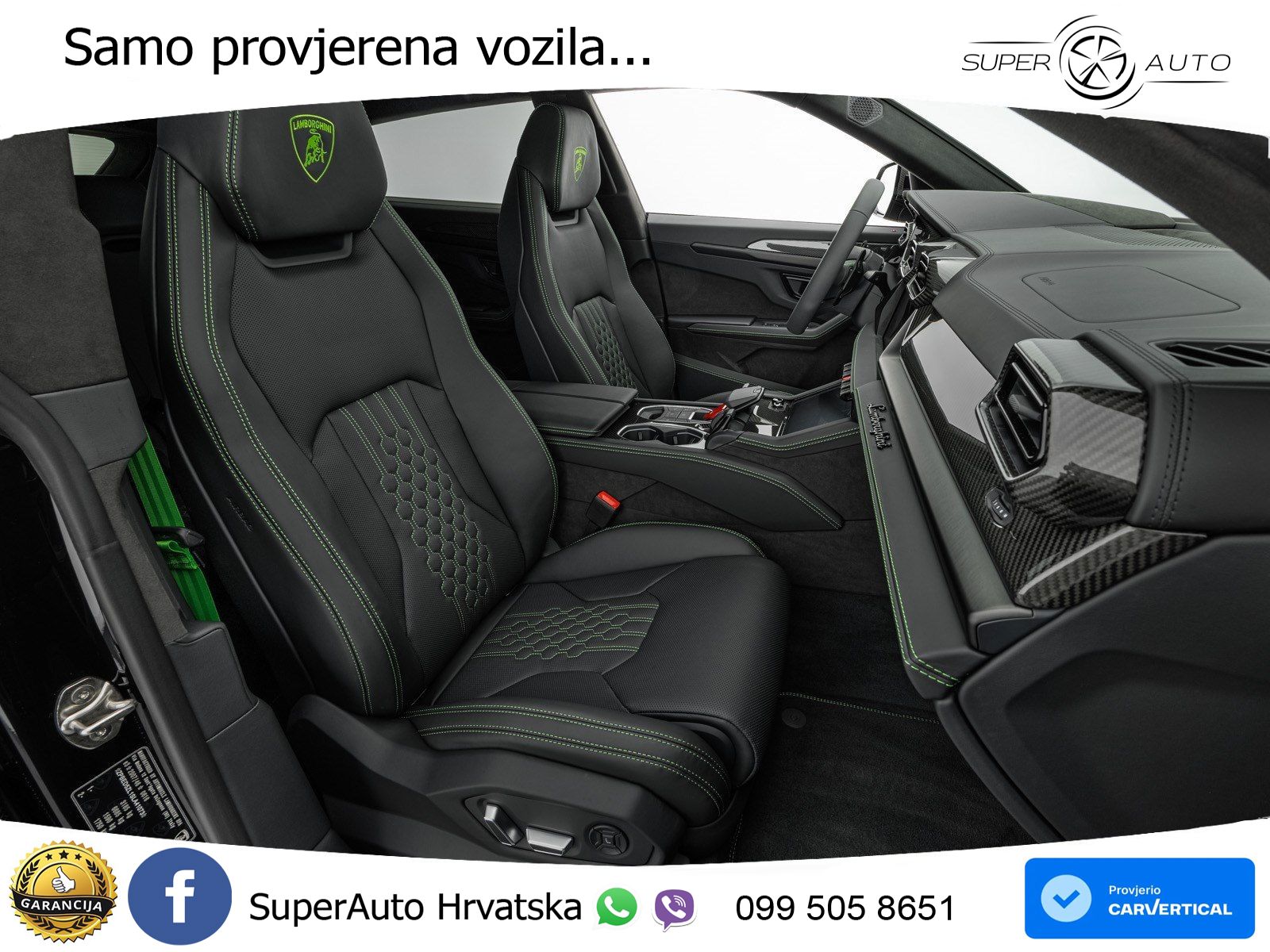 Lamborghini Urus SE 4.0 V8 (800 KS) 4WD Automatic LED+GR SJED+ACC