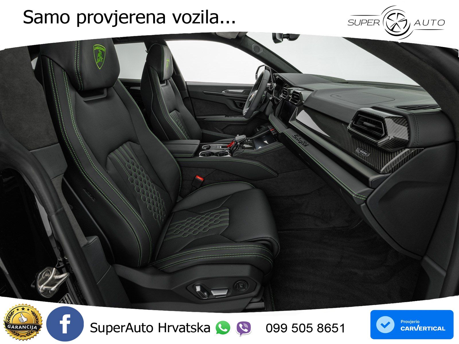 Lamborghini Urus SE 4.0 V8 (800 KS) 4WD Automatic LED+GR SJED+ACC