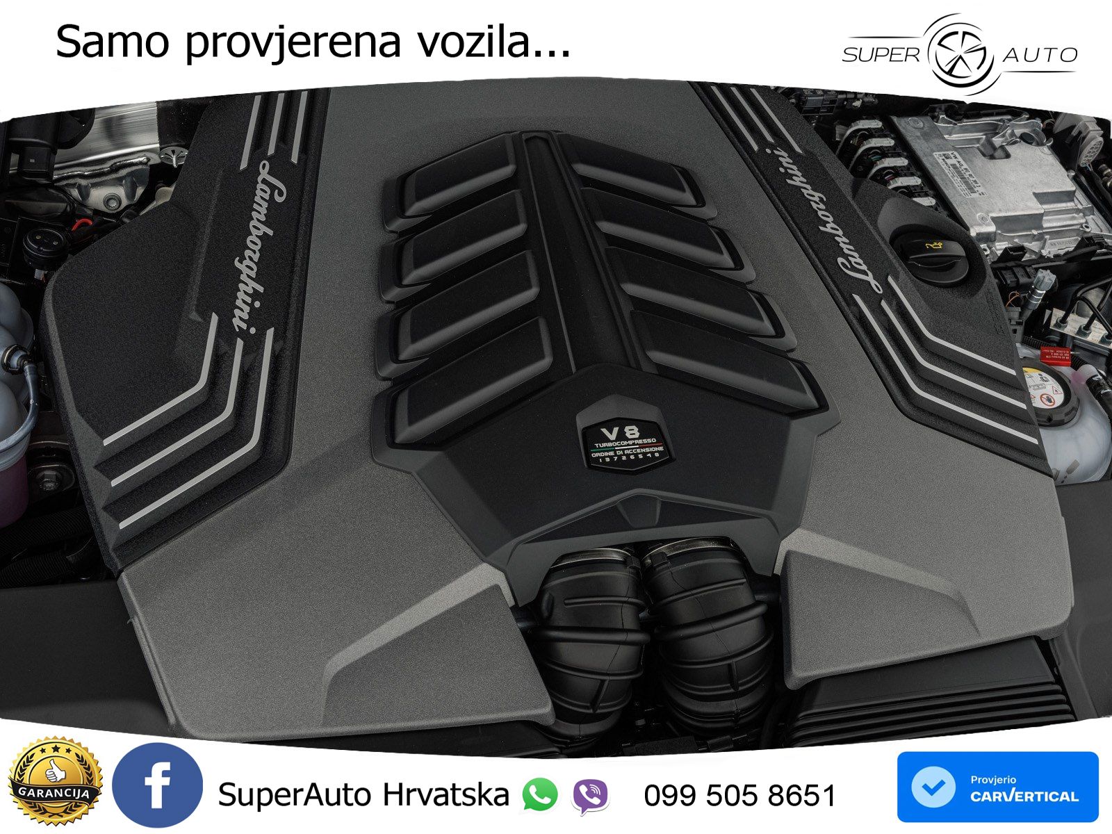 Lamborghini Urus SE 4.0 V8 (800 KS) 4WD Automatic LED+GR SJED+ACC