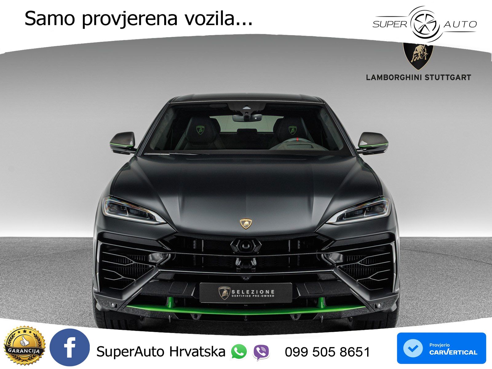 Lamborghini Urus SE 4.0 V8 (800 KS) 4WD Automatic LED+GR SJED+ACC