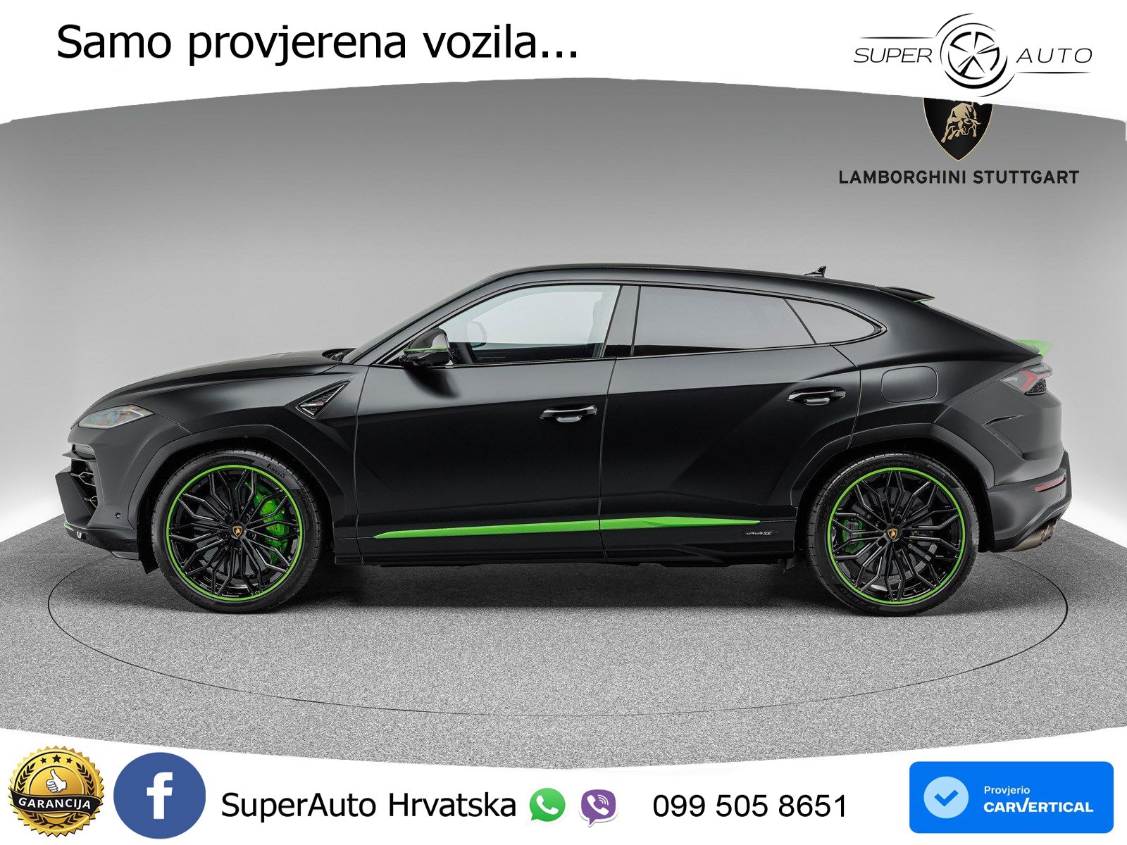 Lamborghini Urus SE 4.0 V8 (800 KS) 4WD Automatic LED+GR SJED+ACC