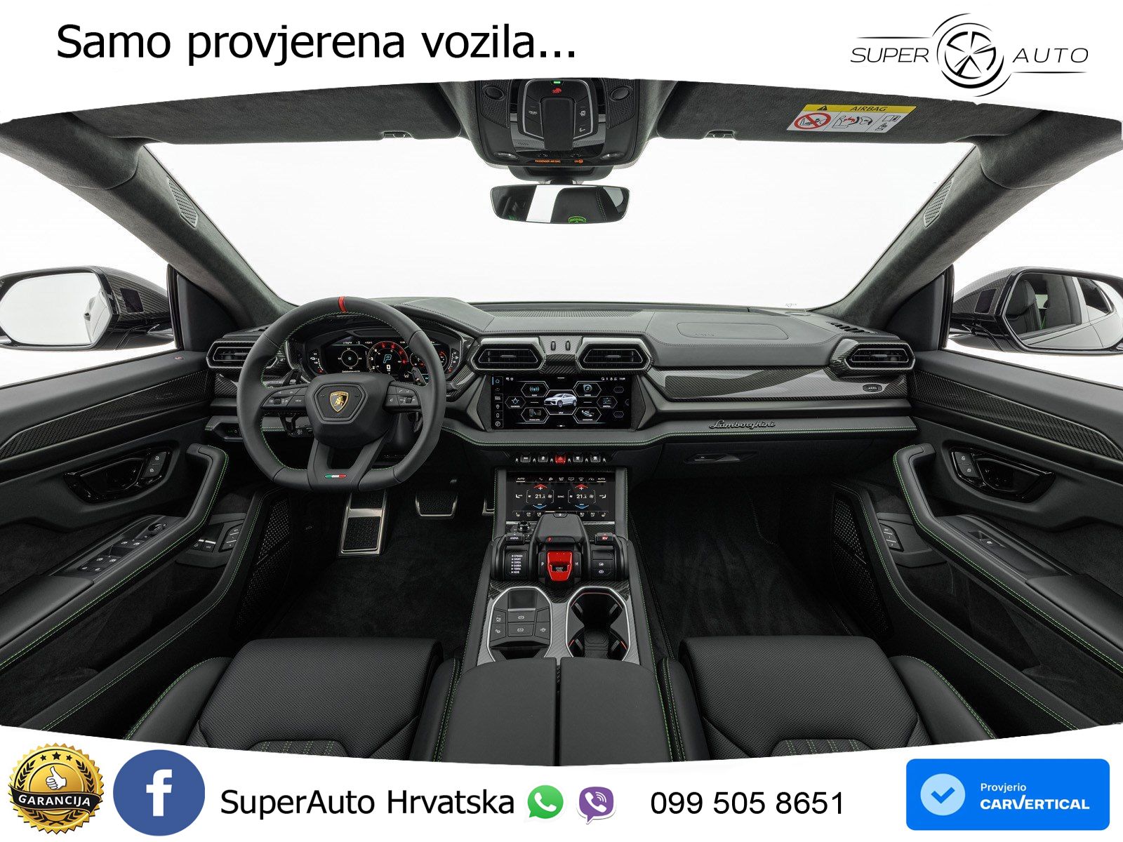 Lamborghini Urus SE 4.0 V8 (800 KS) 4WD Automatic LED+GR SJED+ACC