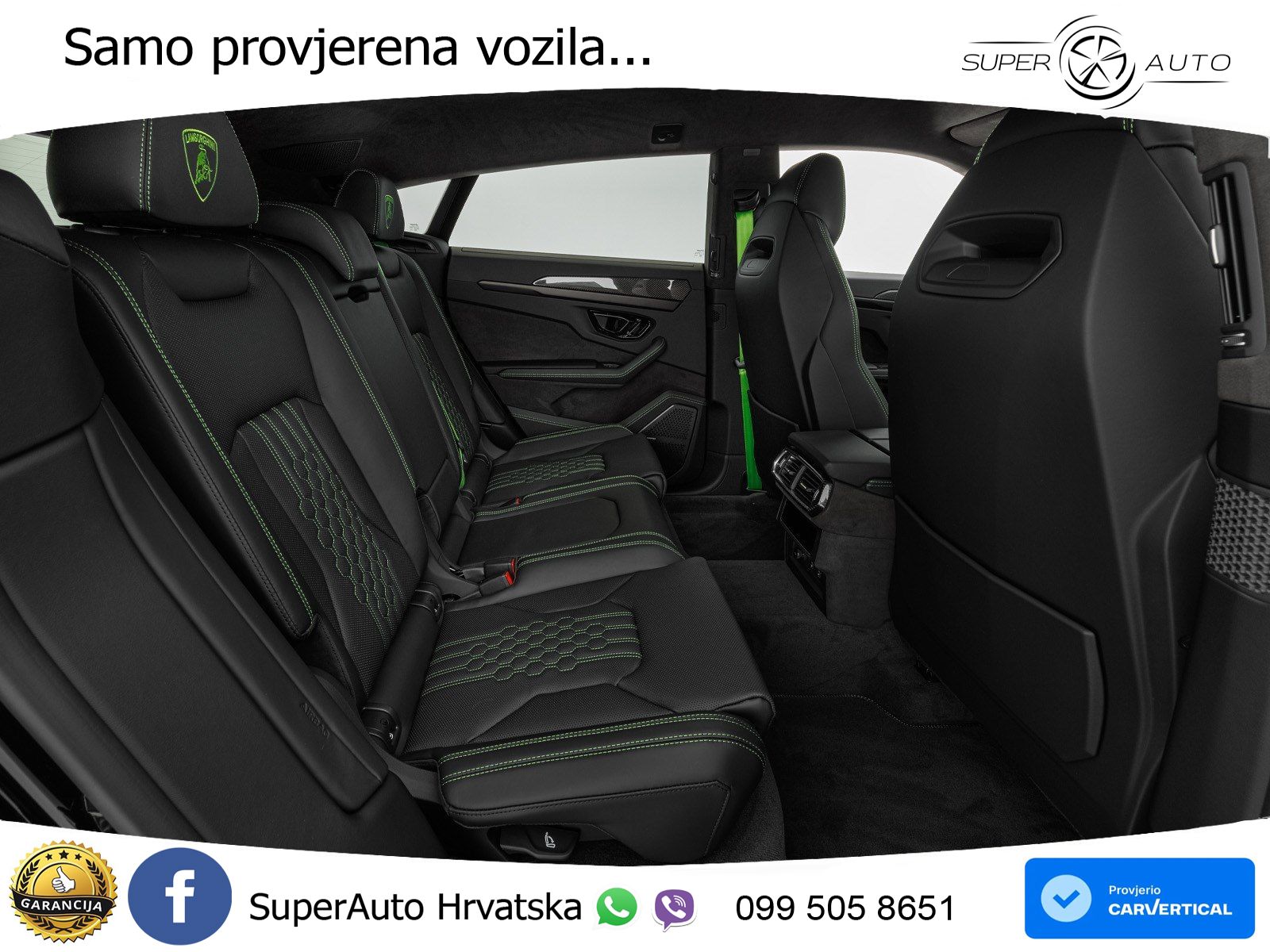 Lamborghini Urus SE 4.0 V8 (800 KS) 4WD Automatic LED+GR SJED+ACC